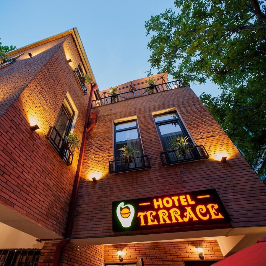 Terrace Tbilisi Center Hotel Kültér fotó