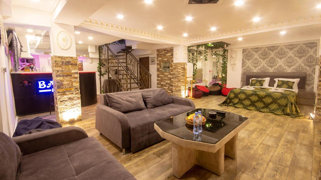 Terrace Tbilisi Center Hotel Kültér fotó