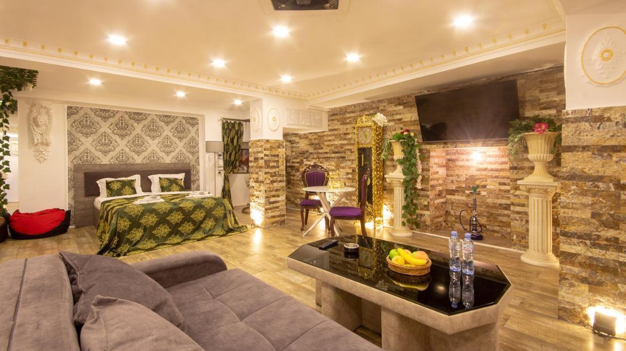 Terrace Tbilisi Center Hotel Kültér fotó