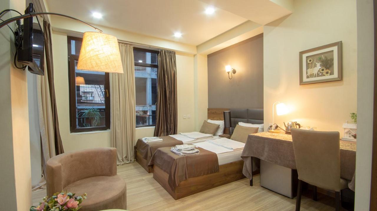 Terrace Tbilisi Center Hotel Kültér fotó