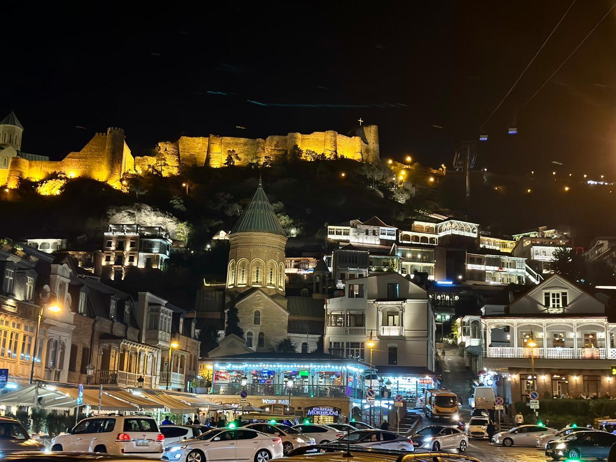 Terrace Tbilisi Center Hotel Kültér fotó