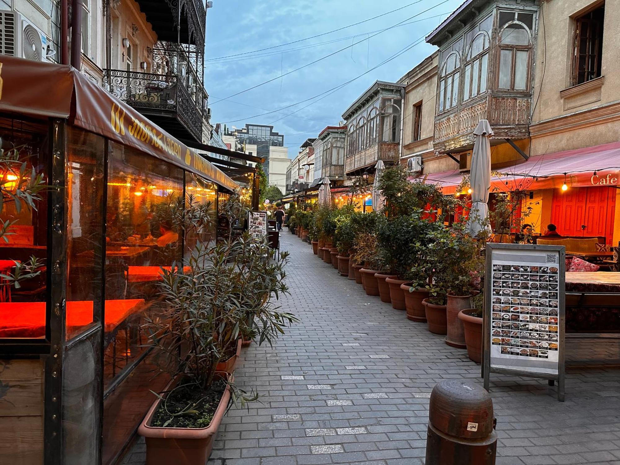 Terrace Tbilisi Center Hotel Kültér fotó