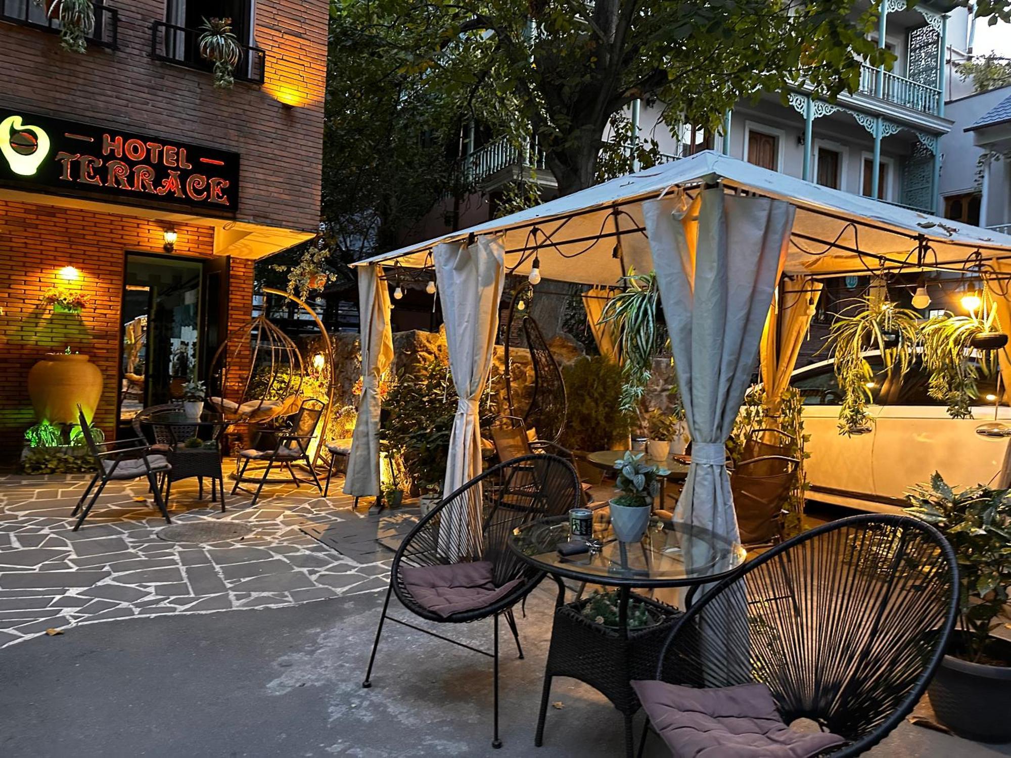 Terrace Tbilisi Center Hotel Kültér fotó