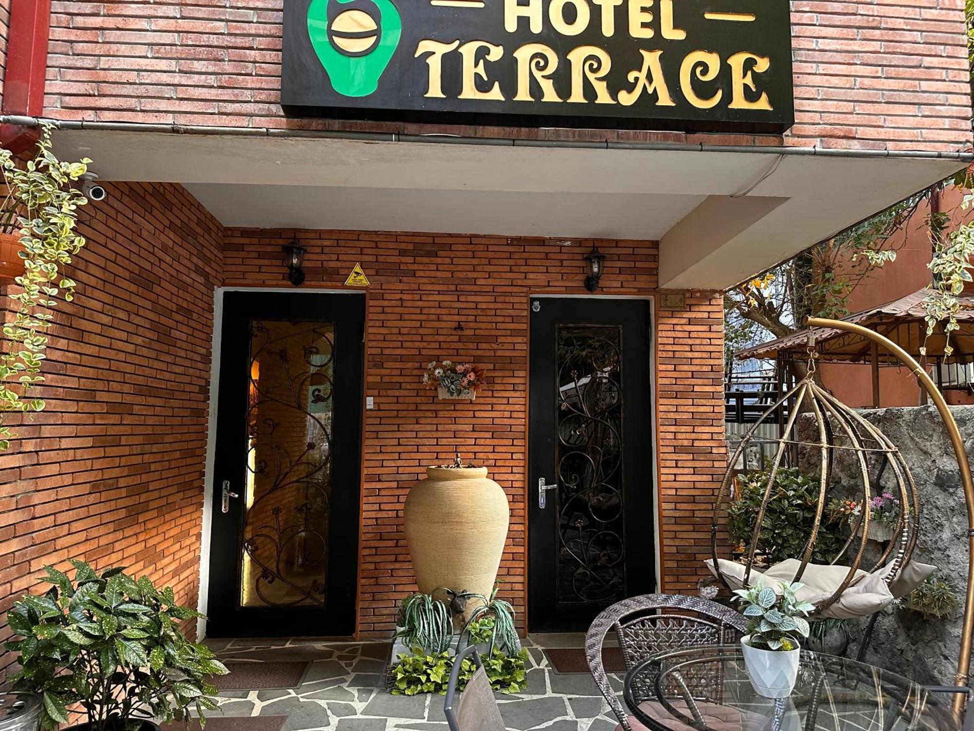 Terrace Tbilisi Center Hotel Kültér fotó