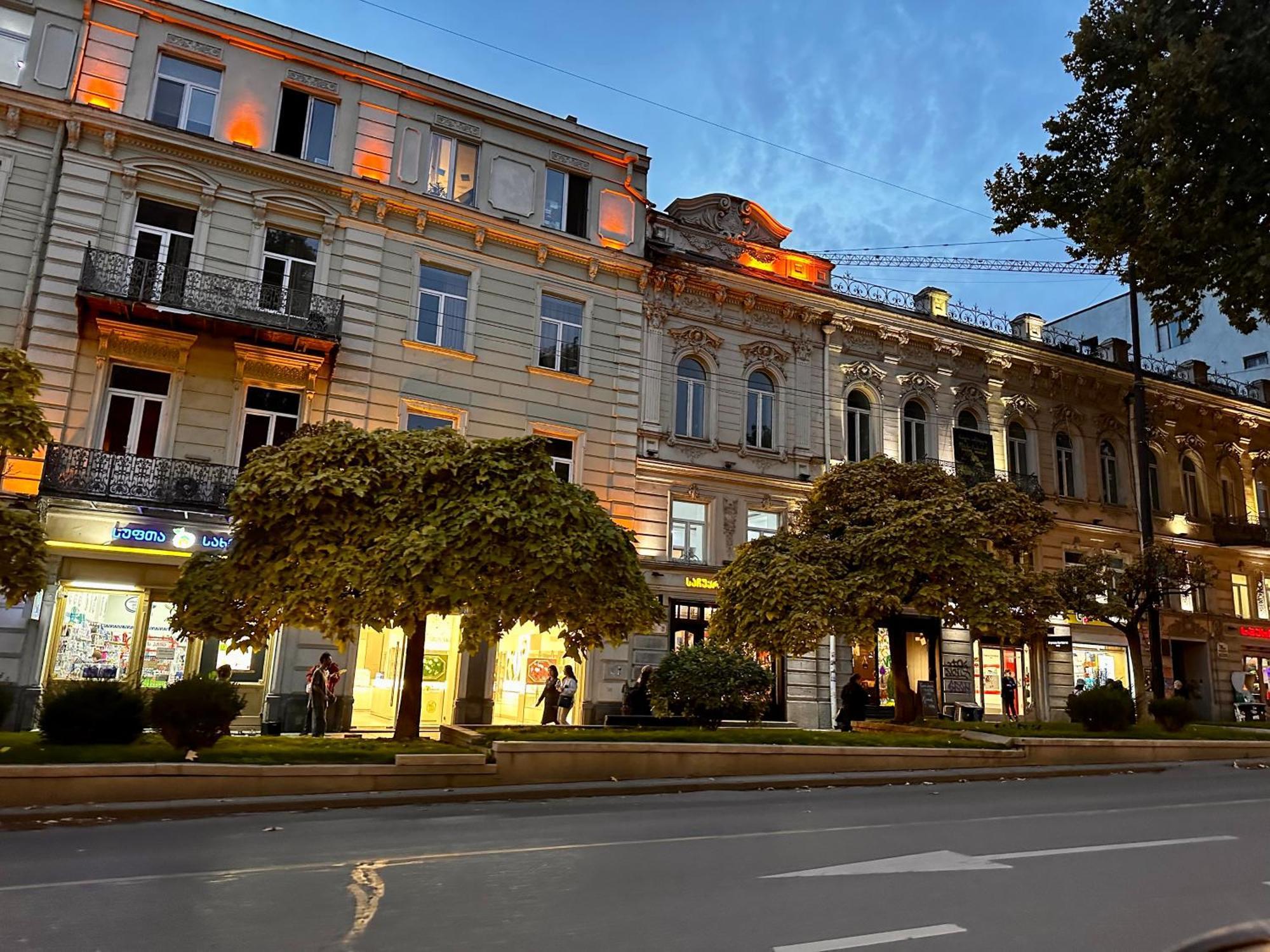 Terrace Tbilisi Center Hotel Kültér fotó