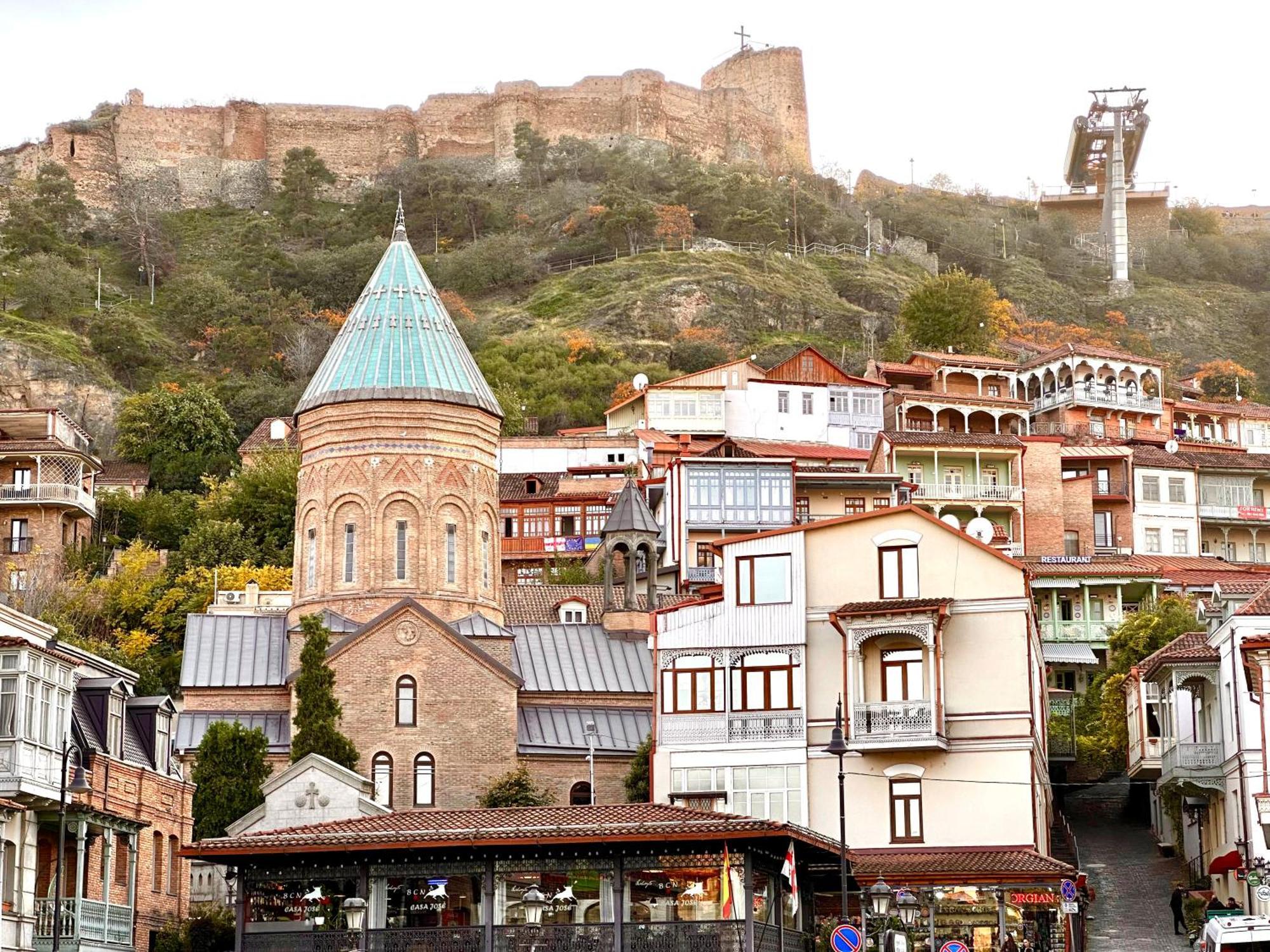 Terrace Tbilisi Center Hotel Kültér fotó