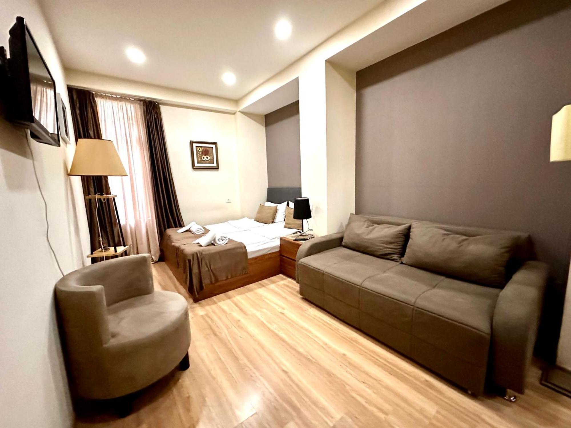 Terrace Tbilisi Center Hotel Kültér fotó