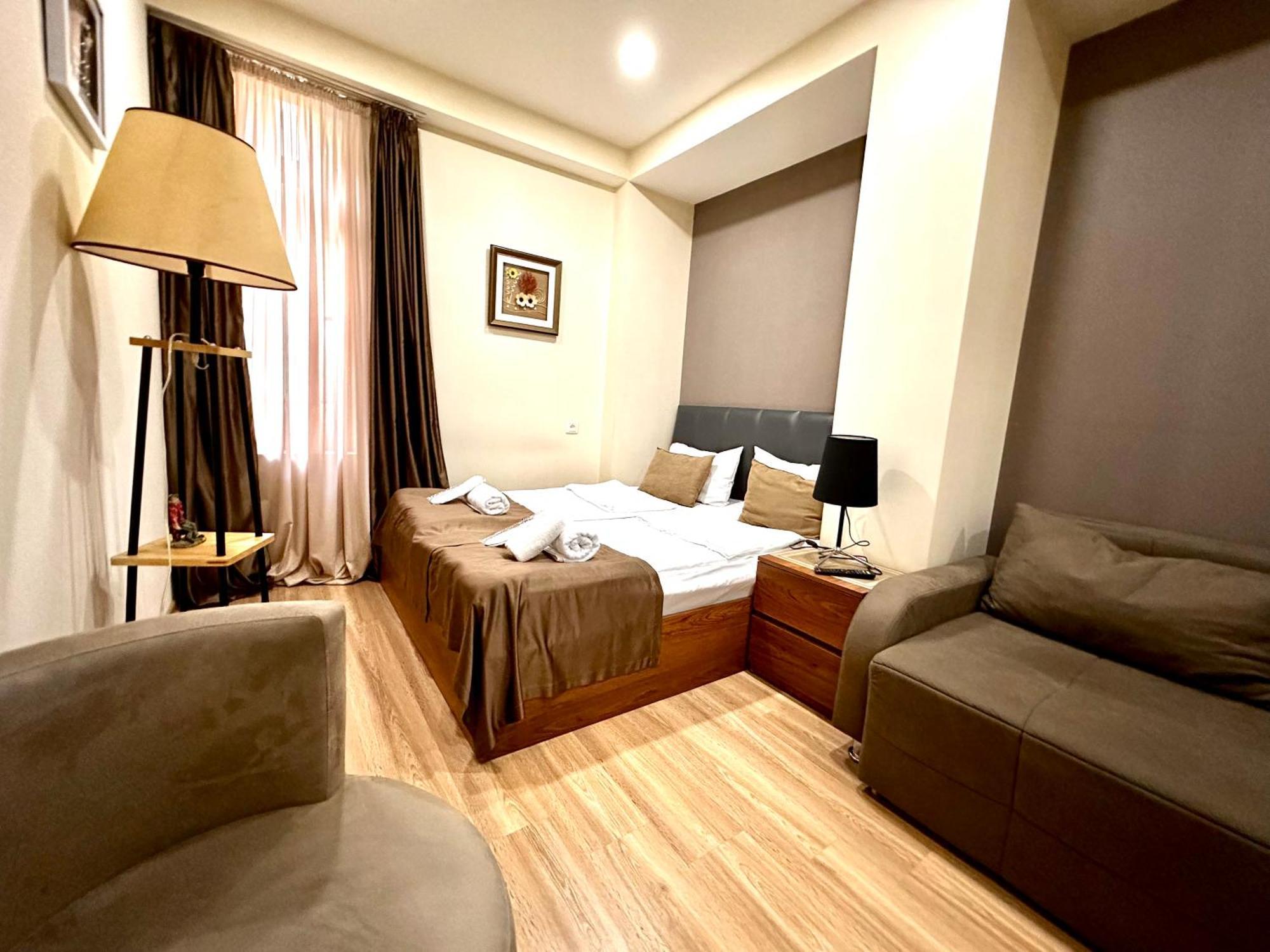 Terrace Tbilisi Center Hotel Kültér fotó