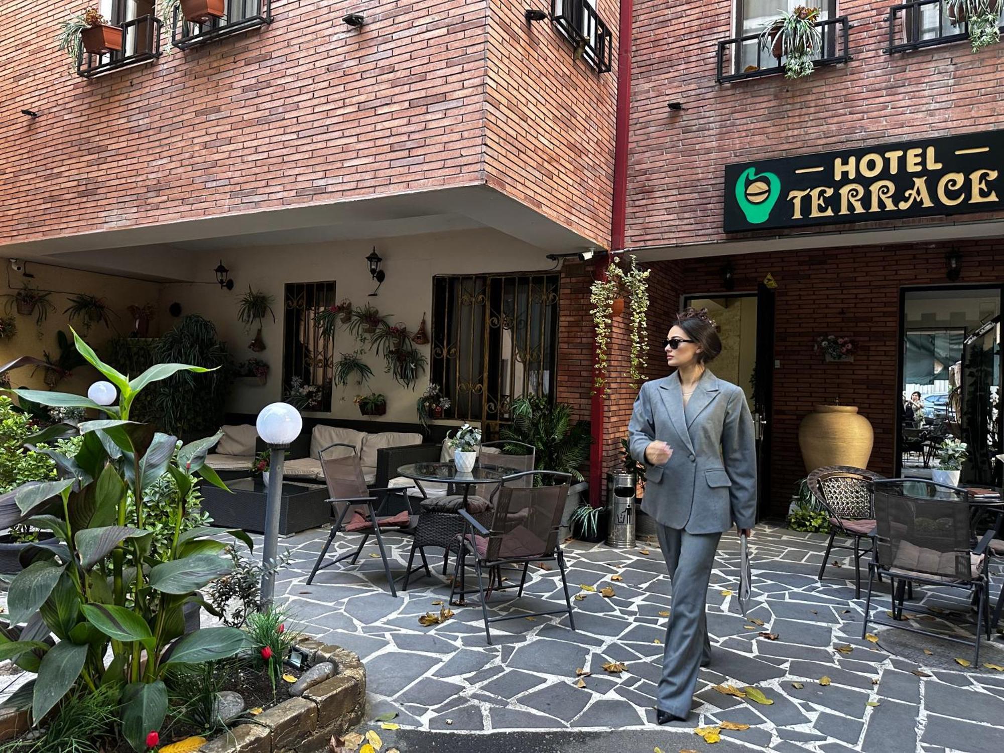 Terrace Tbilisi Center Hotel Kültér fotó