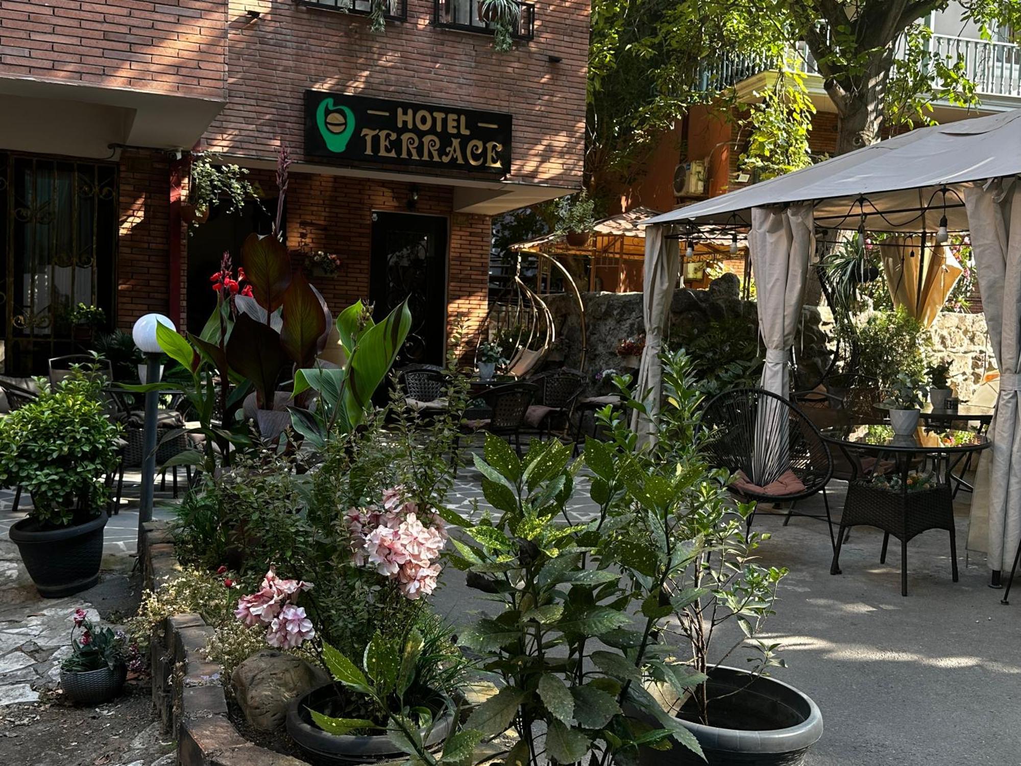 Terrace Tbilisi Center Hotel Kültér fotó